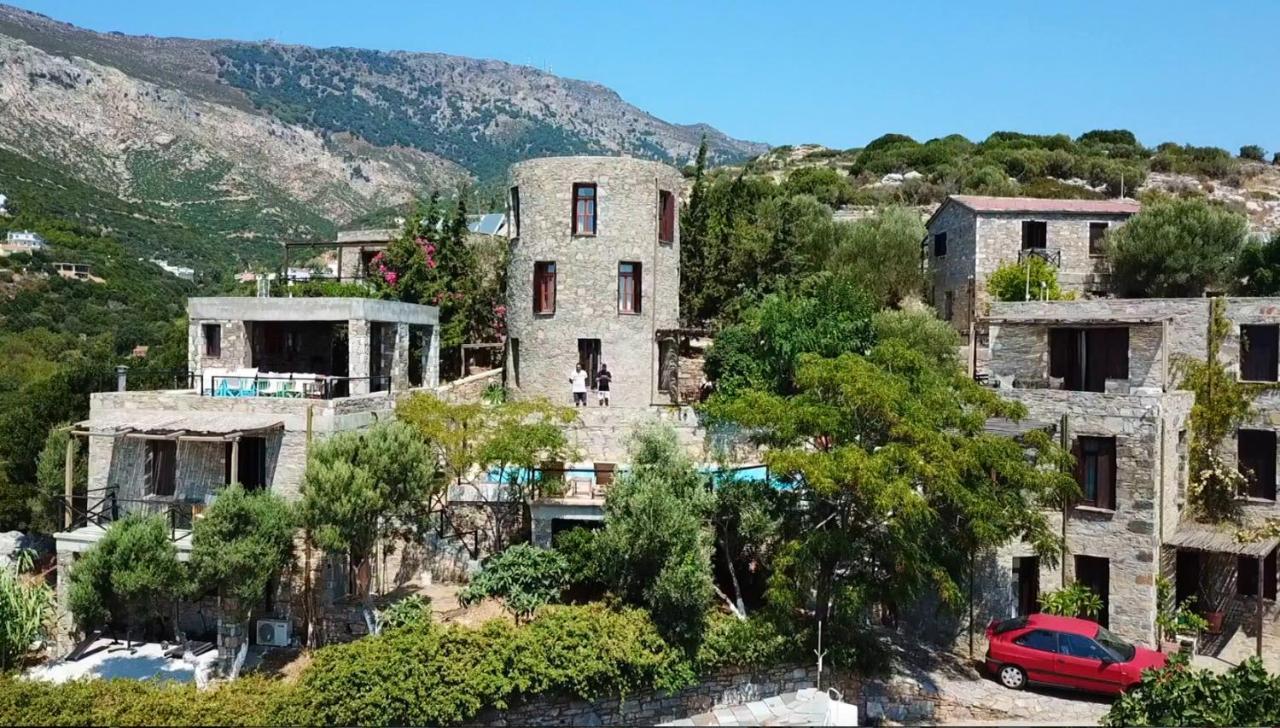 Pyrgos Traditional Village Айос-Кирикос Экстерьер фото