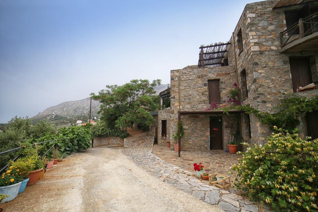 Pyrgos Traditional Village Айос-Кирикос Экстерьер фото