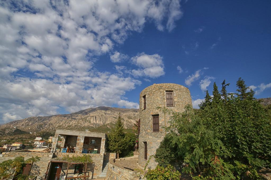 Pyrgos Traditional Village Айос-Кирикос Экстерьер фото